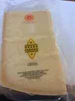 Mängden socker i Grana Padano