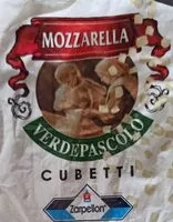Mängden socker i Mozzarella cubetti verdepascolo