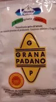 Mängden socker i Grana padano
