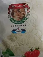 Mängden socker i Mozzarella verde pascolo