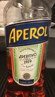 Mängden socker i Aperol