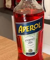 Mängden socker i Aperol