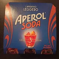 Mängden socker i Aperol Soda