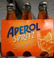 Mängden socker i spritz