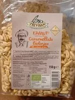 Mängden socker i Kamut caramellato bio