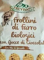 Mängden socker i Frollini di farro biologici con gocce di cioccolato