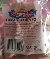 Mängden socker i Torcetti al burro