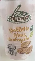 Mängden socker i Gallette Mais Bio Trevisan