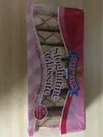 Mängden socker i Sfogliatine glassate