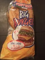 Mängden socker i Big burger sesamo