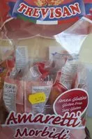 Mängden socker i Amaretti Morbidi Mombaruzzo