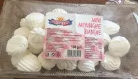 Mängden socker i Mini Meringhe Bianche