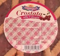 Mängden socker i Crostata alla ciliegia