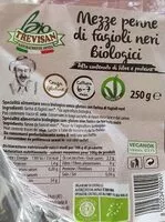 Mängden socker i Mezze penne di fagioli neri bio Trevisan