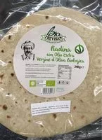 Mängden socker i Piadina con olio extra