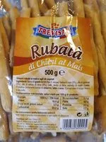 Mängden socker i Rubatà grissini piemontesi