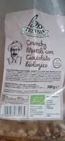 Mängden socker i Bio trevisan  crunchy muesli con cioccolato biologico