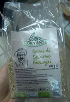 Mängden socker i Semi di sesamo biologici