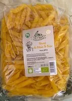 Mängden socker i Penne di mais & riso