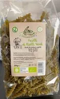 Mängden socker i Fusilli di piselli verdi