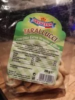 Mängden socker i Tarallucci