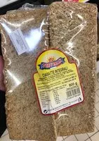 Mängden socker i Ciabatte integrali