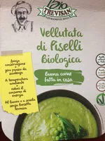 Mängden socker i Vellutata di Piselli Biologica
