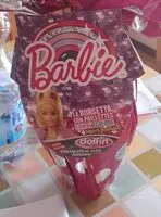 Mängden socker i La borsetta con paillettes cambia colore