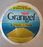 Mängden socker i Golfin Granigel Granita Limoni Di Sicilia