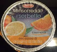 Mängden socker i Sorbetto agrumi di Sicilia