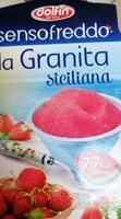 Mängden socker i La Granita Siciliana