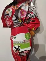 Mängden socker i Uovo di pasqua Cioccolato al latte