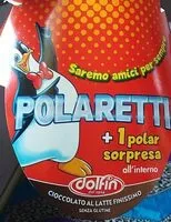 Mängden socker i Polaretti