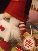 Mängden socker i Gnomo natale con monete di cioccolato