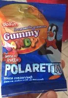 Mängden socker i Gummy candy