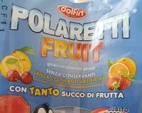Mängden socker i Polaretti fruit