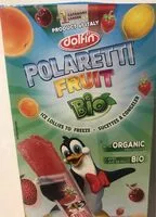 Mängden socker i Polaretti Fruit