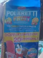 Mängden socker i Polaretti