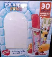 Mängden socker i Polaretti