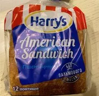 Mängden socker i American sandwich