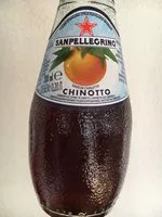 Mängden socker i Chinotto