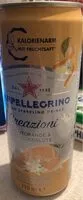 Mängden socker i San Pellegrino Aranciata