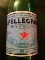 Mängden socker i S. Pellegrino