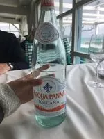 Mängden socker i ACQUA PANNA Eau Minérale Naturelle 75cl verre perdu