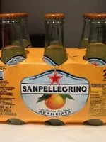 Mängden socker i Sanpellegrino orange