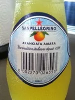 Mängden socker i Aranciata Amara