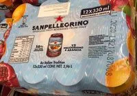Mängden socker i San pellegrino
