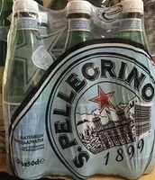 Mängden socker i S.PELLEGRINO eau minérale naturelle gazeuse 6x50cl PET