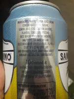Mängden socker i Sanpellegrino Limonata