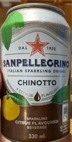 Mängden socker i Chinotto